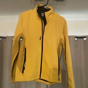 Yellow woman’s champion jacket